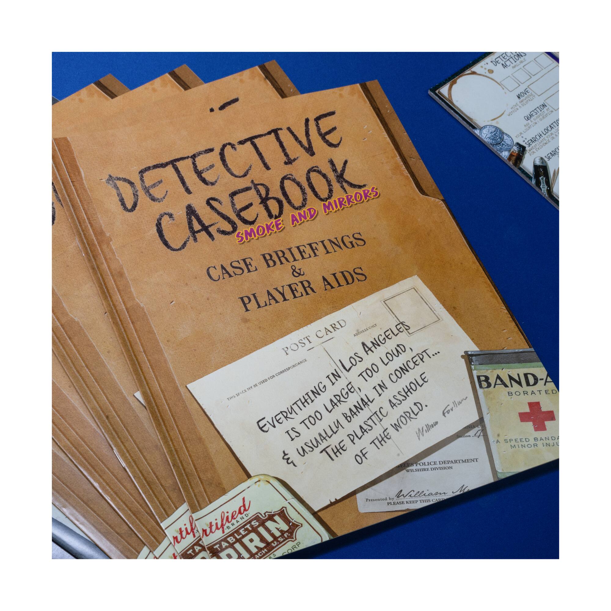 Detective: City of Angels - Smoke and Mirrors Expansion